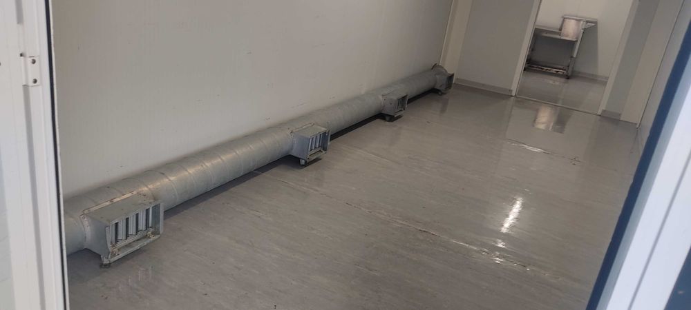 Estufa desidratação de fruta, vegetais, plantas aromáticas.