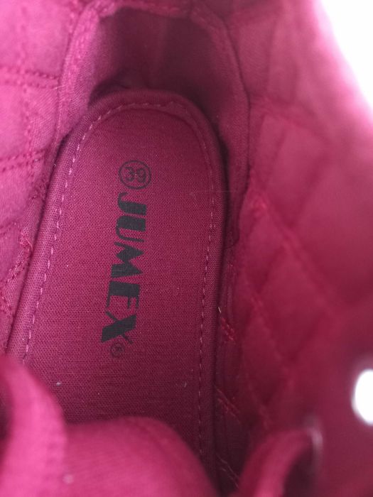 Кеди мокасіни 39розм. Jumex