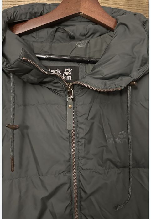 Жіноче пухове пальто від Jack Wolfskin S-M