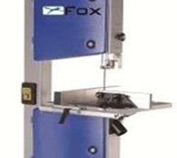 Serra vertical de fita para corte de madeira FOX 125 mm. AP28