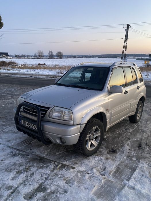 Suzuki Grand Vitara I 2.0b + gaz