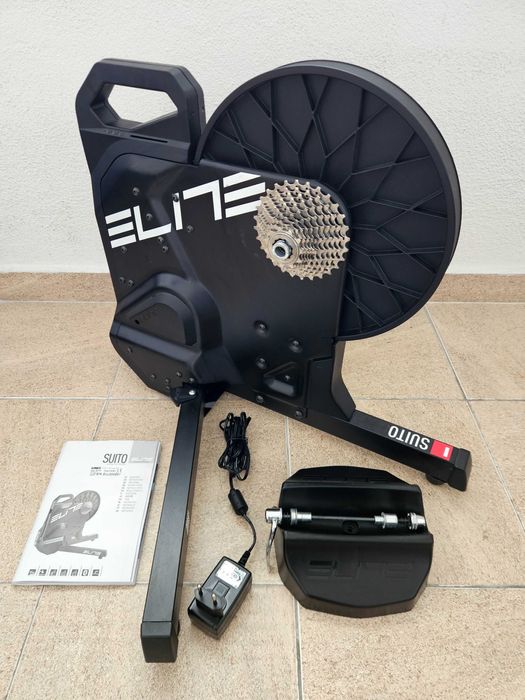 Rolo de treino Elite Suito c/Cassete + Pneu  *pouco uso*