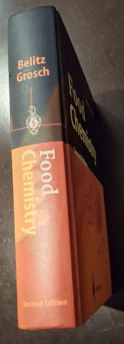 Química Alimentar / Food Chemistry - Belitz & Grosch - 2ª Edição (Ingl