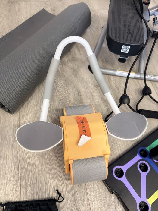 Kit ginásio em casa (5 peças)