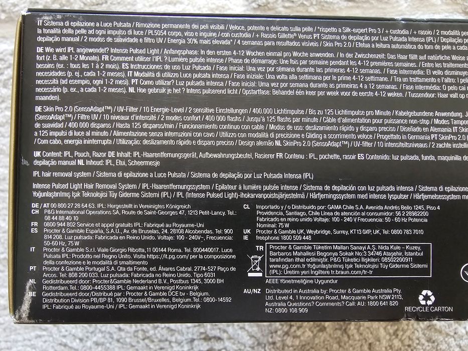 Depiladora Braun Silk Expert Pro 5