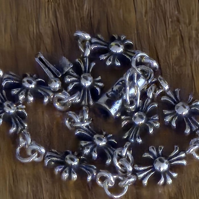 Браслет Chrome Hearts Tiny ECH Plus Б/У