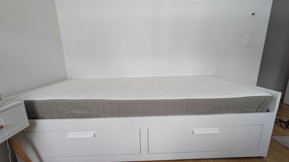 Colchão de Molas Ikea Hamarvik 80x200cm