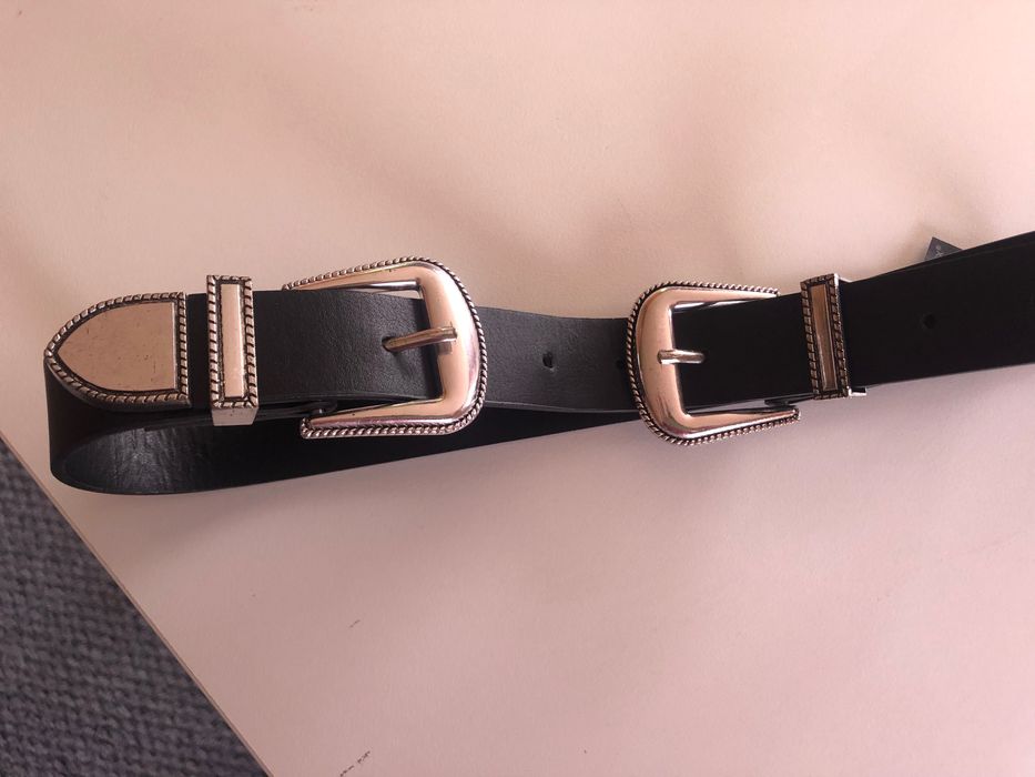Новий Ремінь з двома пряжками від Zara