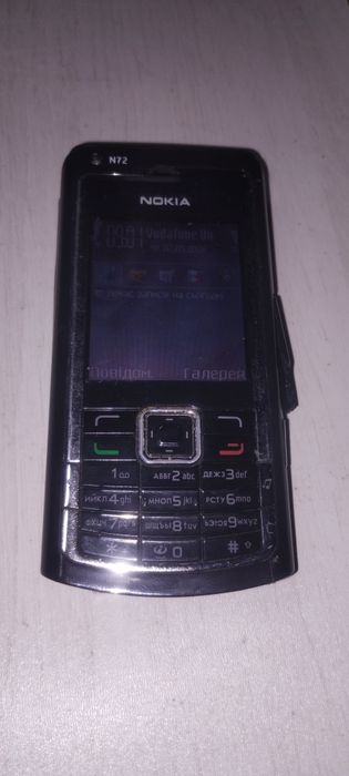Nokia n72, раритет.