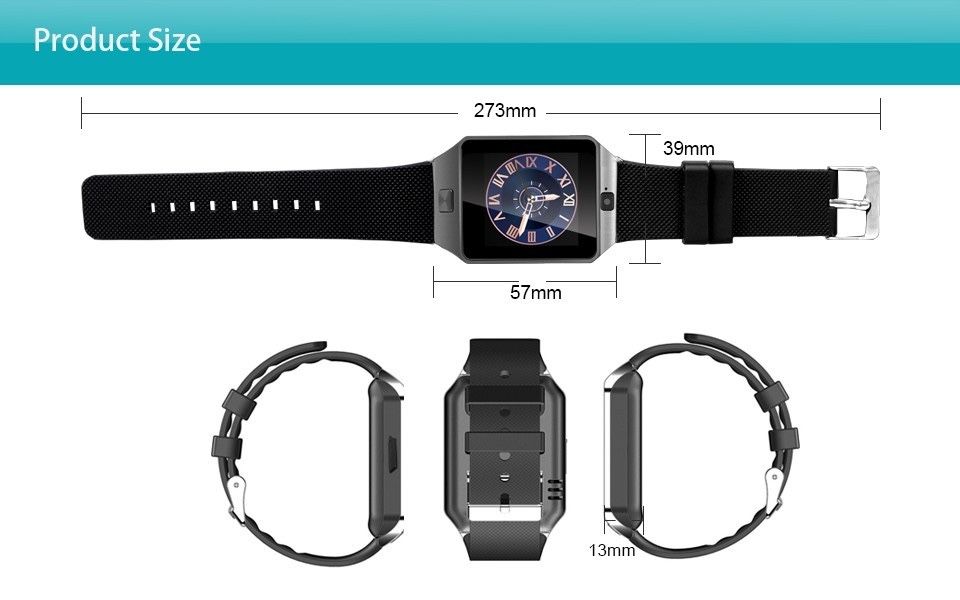 Smartwatch com entrada cartao sim.