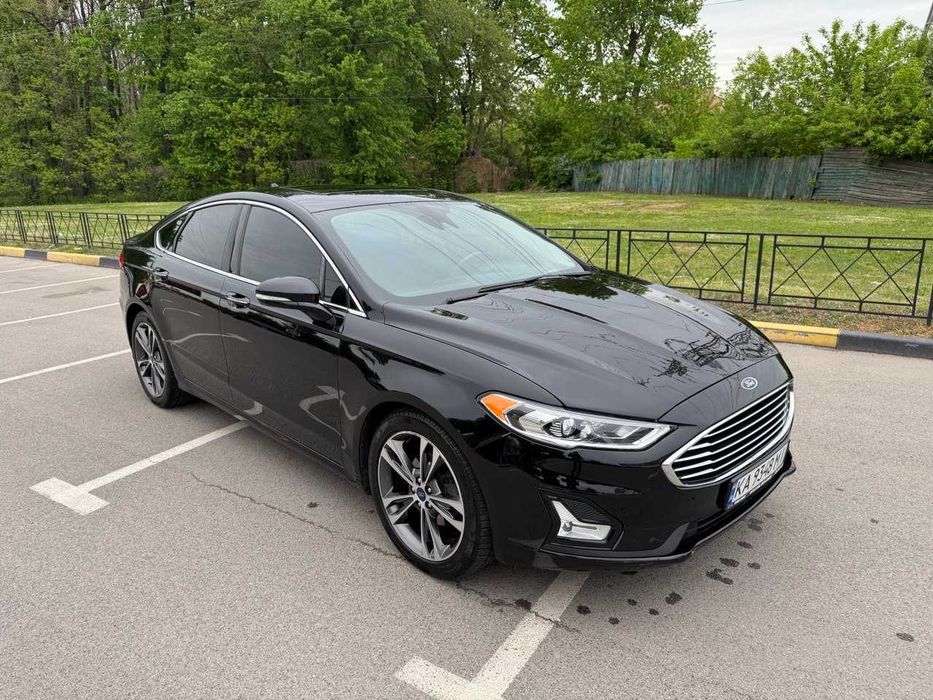 Ford Fusion плагин TITANIUM 2.0  - в аренду с правом выкупа розстрочка