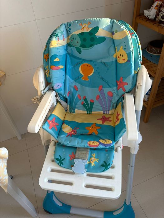 Cadeira refeição chicco