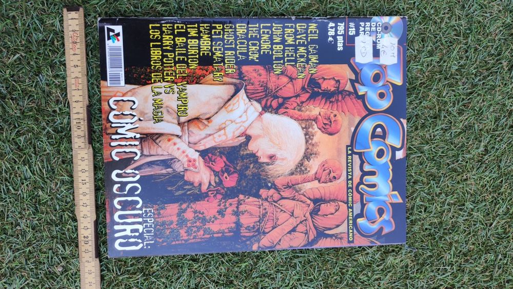 Revista Top Comics Vintage
