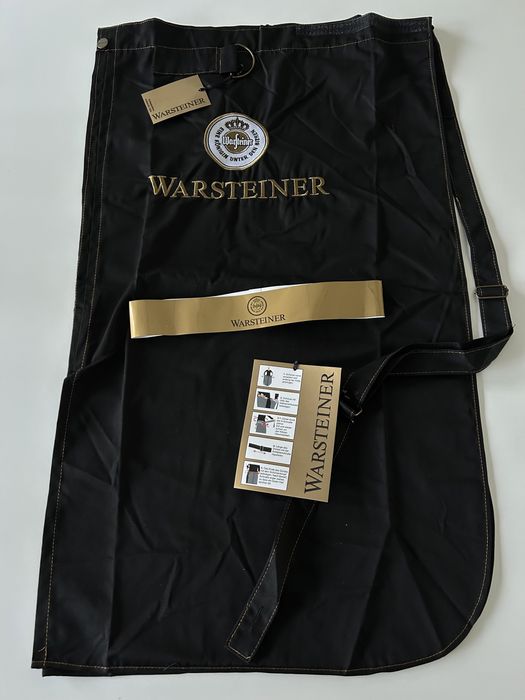 Фартух бармена, офіціанта Warsteiner