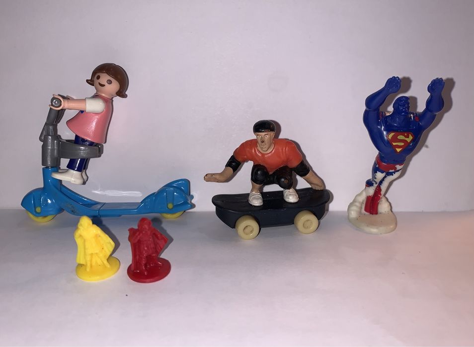 Фигурка Playmobil Скейтборд Tony Hawk Mini Figure McDonalds
