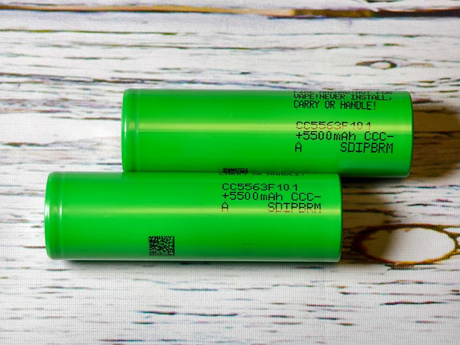 Акумулятори 21700 Samsung INR 58E 5500mAh 10.7A