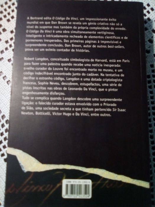 Código Da Vinci de Dan Brow