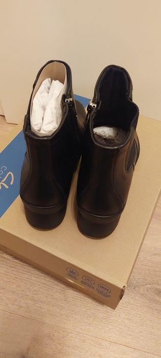 Botas Clarks Suttin Rae