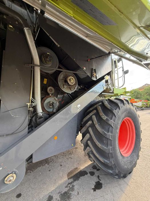 комбайн Claas Lexion560 2007року