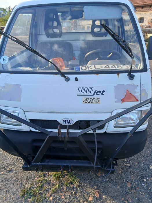 Pług śnieżny solarka Pfau 4x4 kiper wywrotka