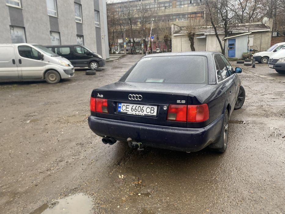 Ауді А6 в хорошому стані