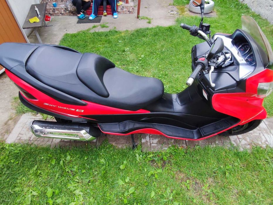 Suzuki Sky wave 250