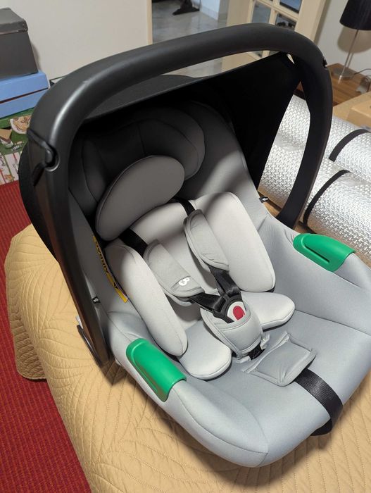 Kinderkraft cadeira de bebe para carro estado novo