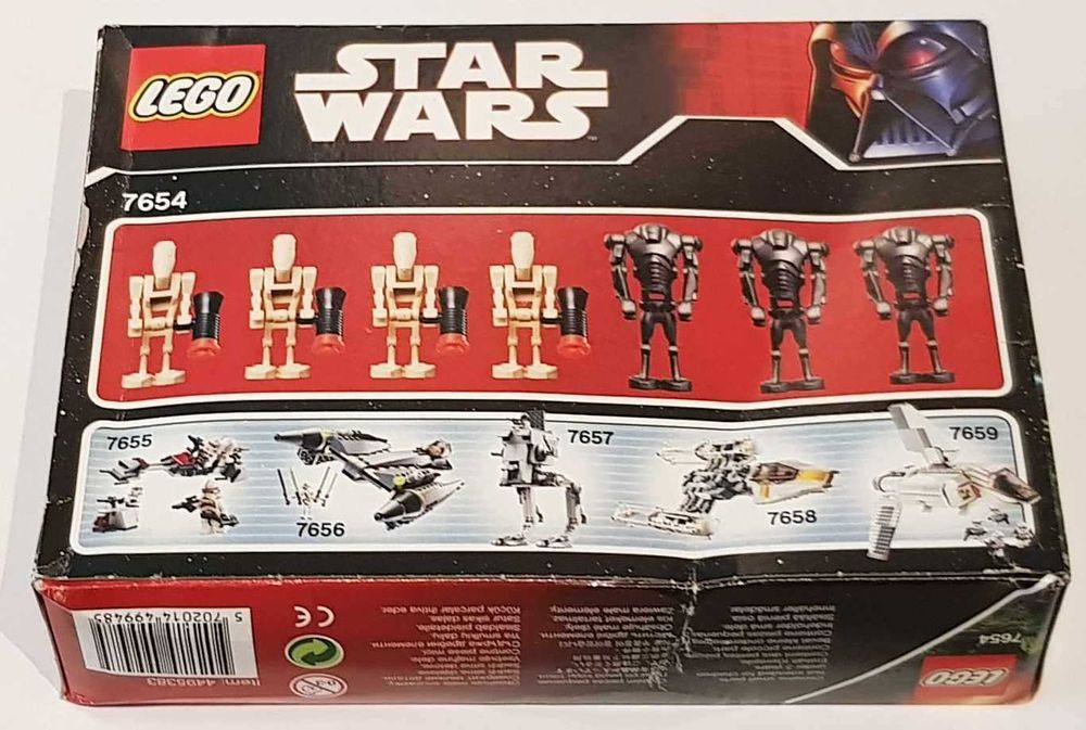 Lego Star Wars 7654 Droids Battle Pack 30 Anniversary Unikat