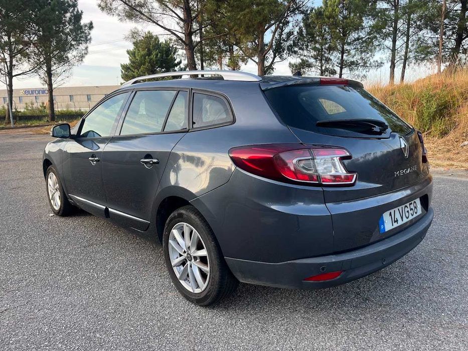 Renault Megane Sport Tourer 1.5dCI 110cv Dynamique