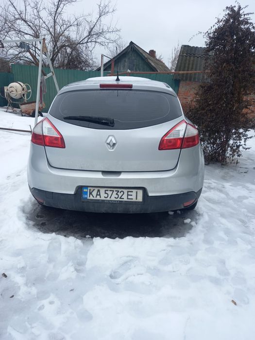 Renault Megane 2013 1.6 mpi