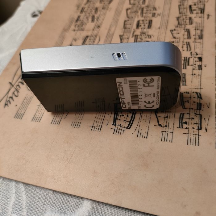 Skaner kodów Bluetooth 2D - programowalny, pracuje 35h