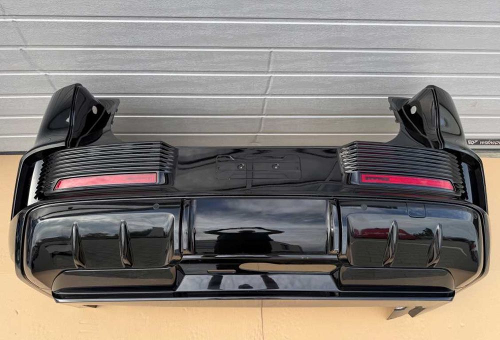 Задний бампер Porsche Cayenne Electric 9Y4 2025 оригинал