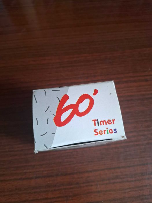 Nowy budzik zegarek timer na 60 sekund
