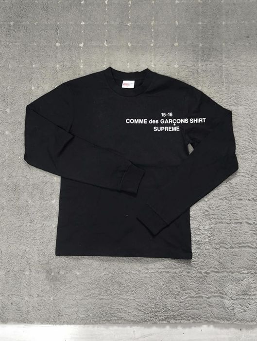 Supreme x CDG Long Sleeve