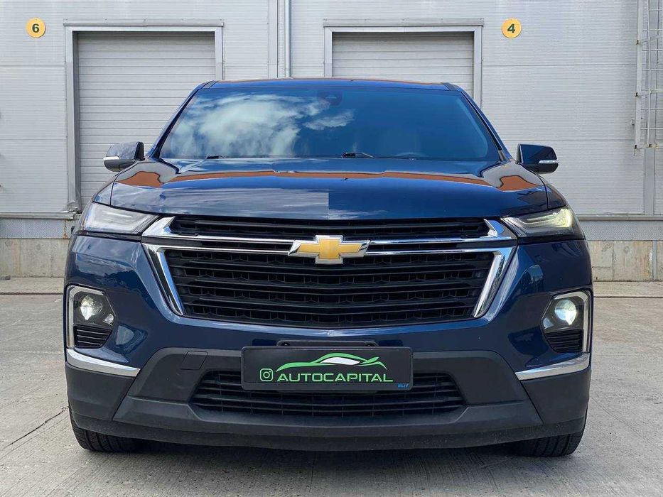 Chevrolet Traverse Awd Ls 2022 Blue 3.6L
