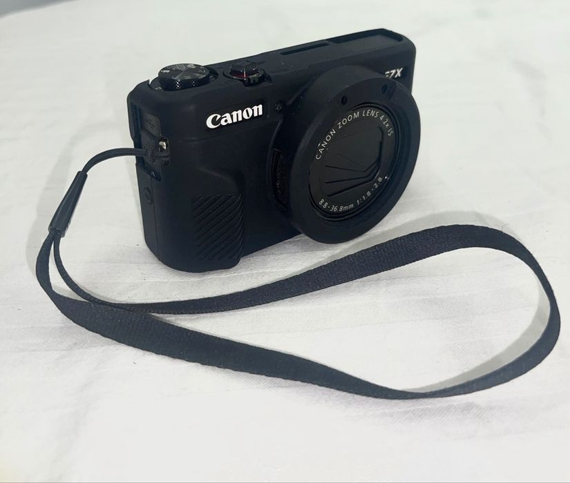 Чохол для камери Canon Powershot G7 X Mark 3/2