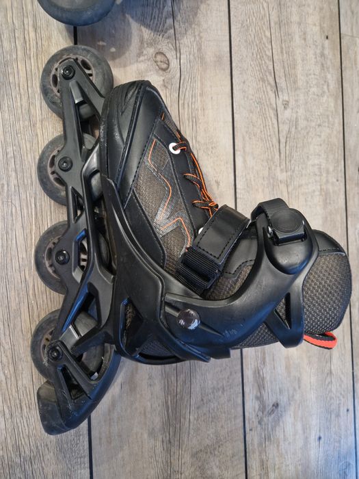 Rolki Oxelo 35-38 plus ochraniacze XS