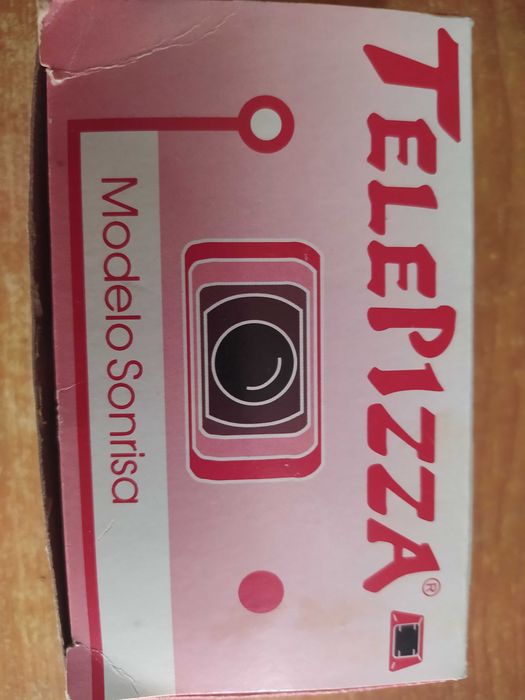 Maquina fotográfica Telepizza
