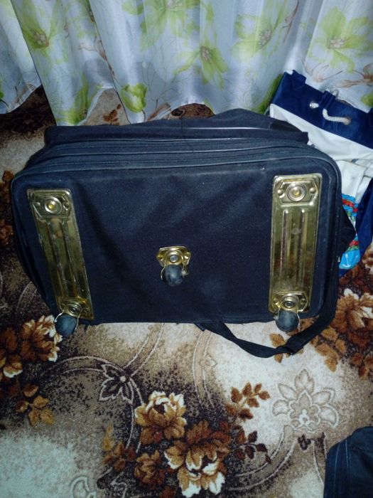 Сумка дорожная раскладная н колесиках