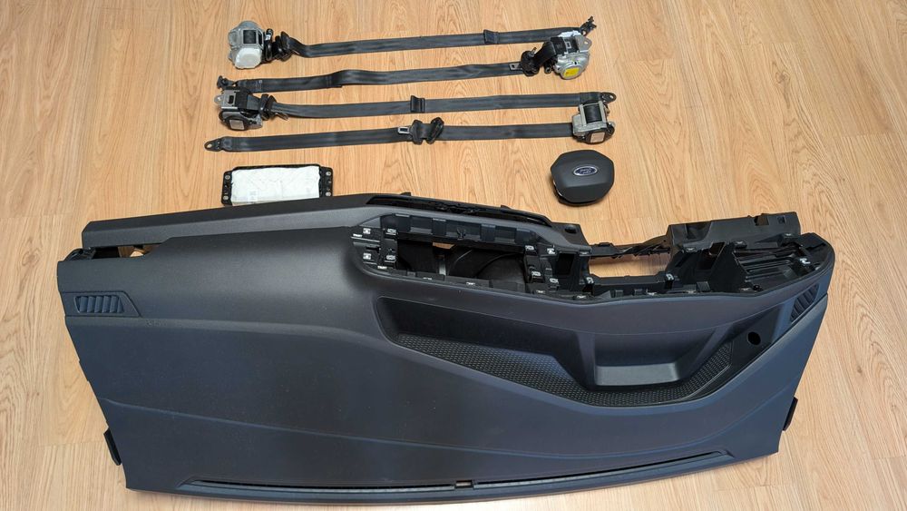 Conjunto Kit Airbags Tablier Ford Tourneo 3 Original