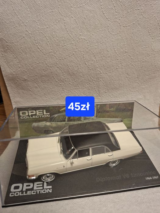 Opel Diplomat V8 Limousine 1:43