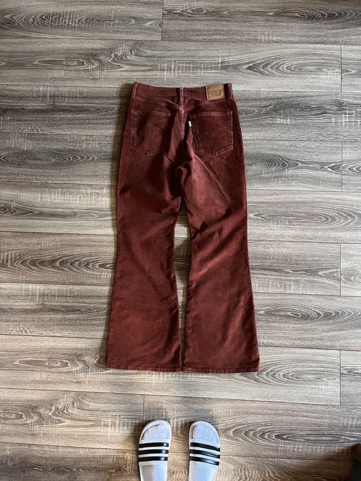 Широкі Теді Штани від Levis Flared 28