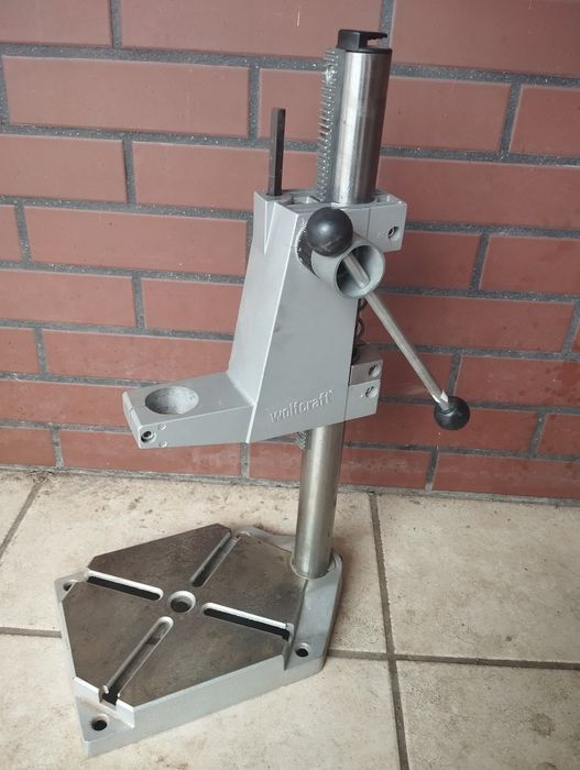 Statyw do wiertarki Wolfcraft