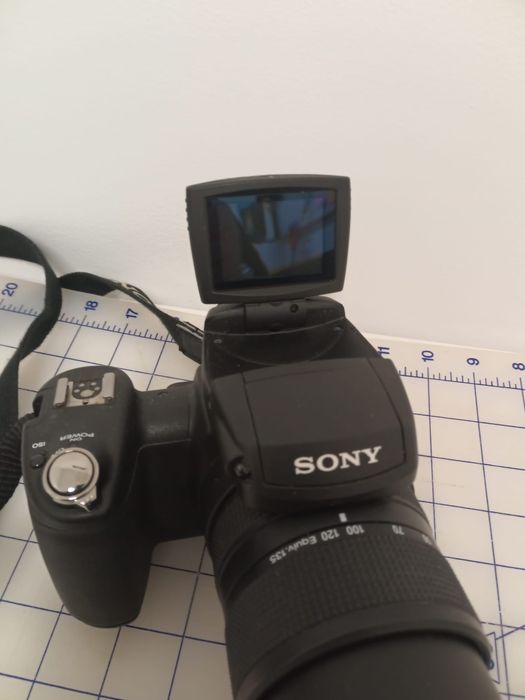 Máquina fotográfica sony