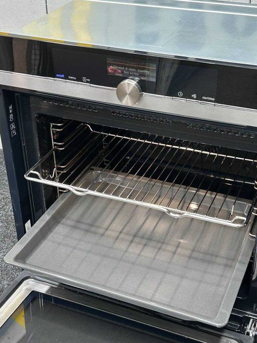 Духова шафа з НВЧ Siemens HM876GDS1S, 60см