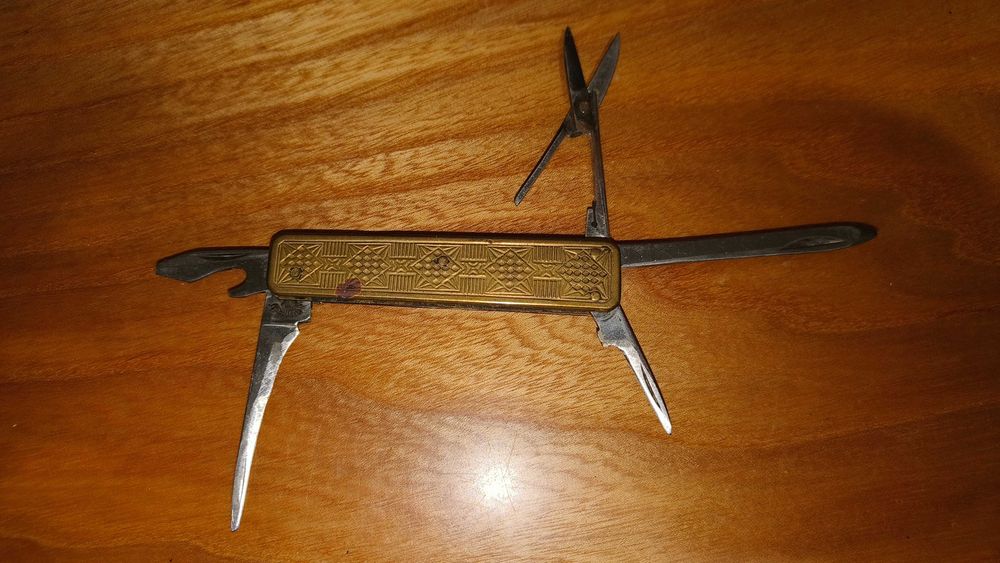 Scyzoryk retro stan dobry