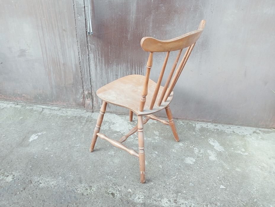 Stare Krzesło Drewniane Patyczak PRL Thonet Aga Jar Gięte Typ 233