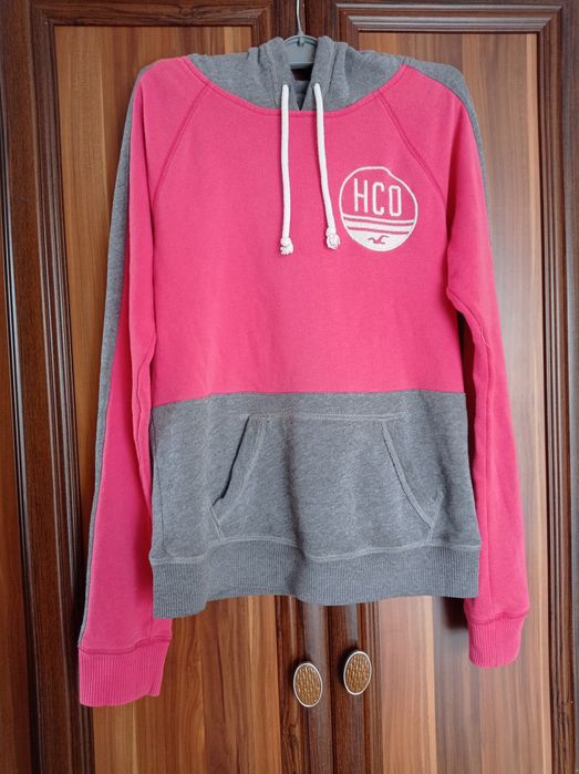 Bluza z kapturem Hollister S