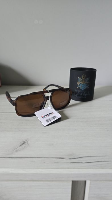 Okulary przeciwsłoneczne Polarized Uniseks