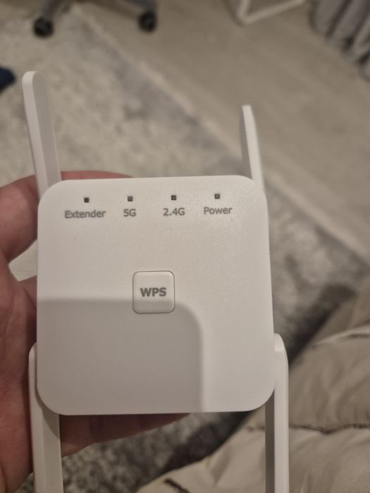 Репітер Wi-Fi 1200 Мбіт/с 5ГГц, 2,4. Підсилювач сигналу WIFI.